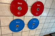 Strengthmax Ultra Thin Competition Olympic Weights