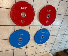 Strengthmax Ultra Thin Competition Olympic Weights