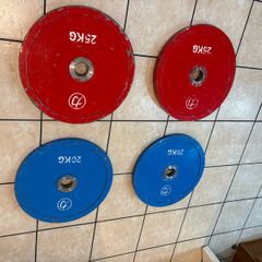 Strengthmax Ultra Thin Competition Olympic Weights