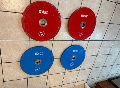 Strengthmax Ultra Thin Competition Olympic Weights