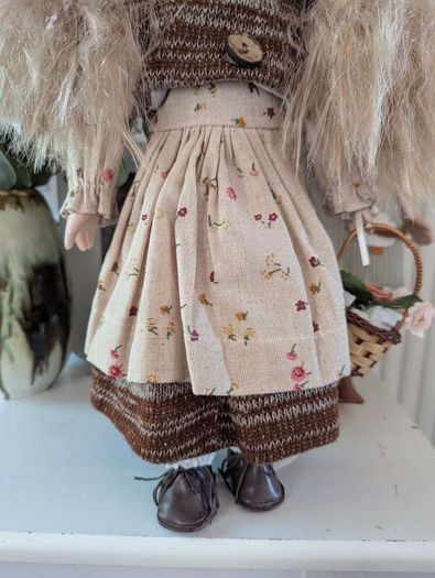 antique porcelain doll