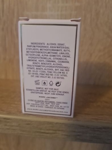 Marc Jacobs Perfect EDT 5ml