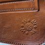 Small Handmade Genuine Leather Saddle Bag | Image 3
