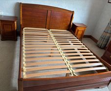 Cherry Wood Bedroom Set