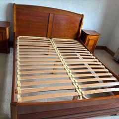 Cherry Wood Bedroom Set