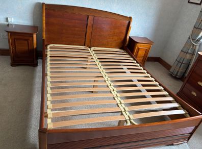 Cherry Wood Bedroom Set