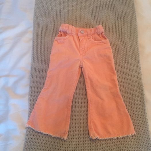 Lovely soft peach corduroy trousers