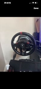 T128 racing wheel & Pedals