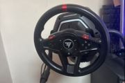 T128 racing wheel &amp; Pedals