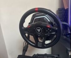 T128 racing wheel & Pedals