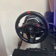 T128 racing wheel & Pedals