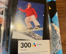HP 300 Photo starter pack CG846EE Tri-colour