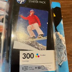 HP 300 Photo starter pack CG846EE Tri-colour