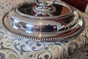Antique entree dish