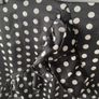 skirt Bnwt misguided black polka dot skirt size 12 Image 9