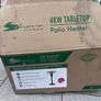 Sahara 4kw table top patio heater - NEW Image 6