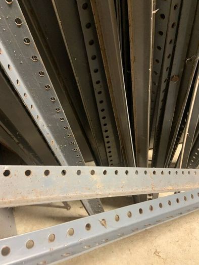 Strong Steel shelving