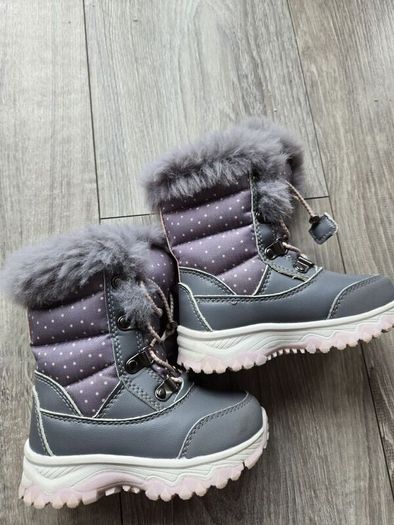 Next girls winter snow boots