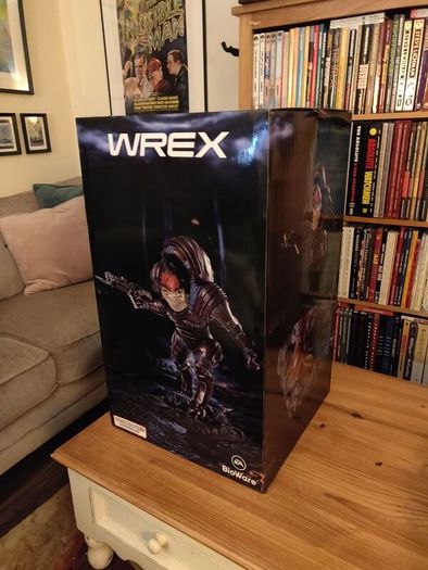 Mass Effect 'Wrex' 1/4 Scale Statue by 'Gaming Heads' - Exclusive Limited Edition (#131/500)