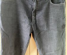 Next men's straight fit indigo blue 36R