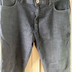 Next men's straight fit indigo blue 36R