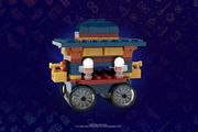 Lego 6565180 exclusive Harry Potter butter beer truck promo set