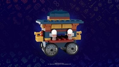 Lego 6565180 exclusive Harry Potter butter beer truck promo set