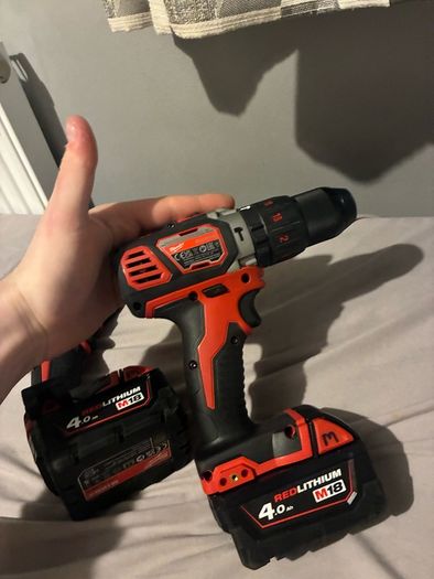 Milwuakee m18 drill+impact