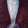 Vintage Pale Blue - Glass Vase Image 2