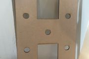 Wooden letter H