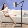 OX-C137 Universal 360 Degree Rotating Metal Adjustable Tablet Stand for iPad/iPhoneX/iPad Pro or Other Devices from 4.7 to 12.9 Inches Image 6