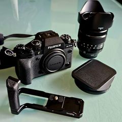Fujifilm X-T4 + Fujinon XF 16-80mm + Smallrig L-Bracket (MINT/NEW)