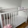 Cot with mattress Image 2