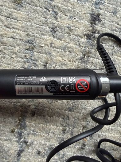 GHD Curve Tong Soft Curling Iron