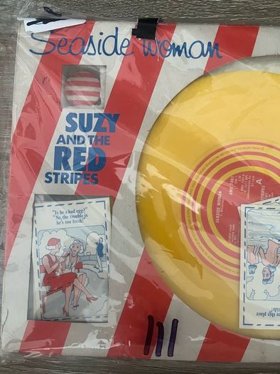 Suzy and the Red Stripes - Seaside Woman