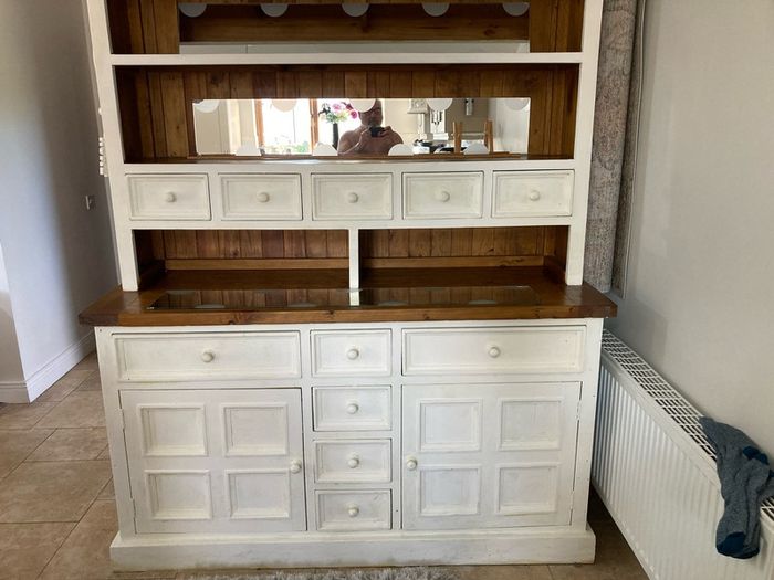 kitchen dresser