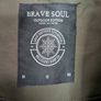 Brave Soul Womens Khaki Hooded Parka Coat Faux Fur Trim Size 12 Outdoor Image 6