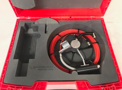 Rothenberger Roscope 1000 Replacement Camera Cable and Case