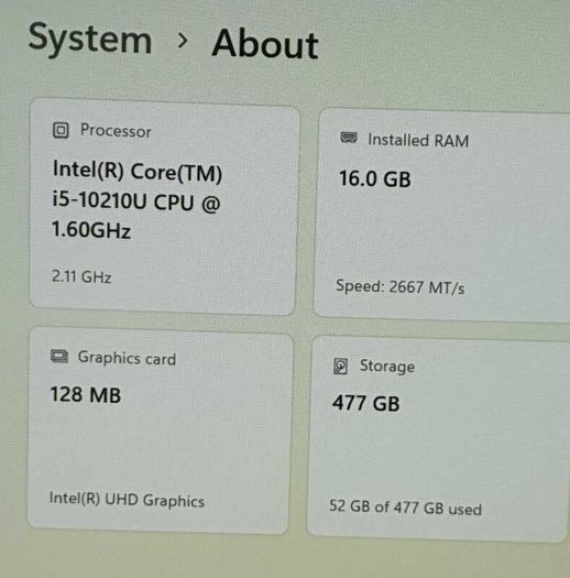 Lenovo ThinkPad T14 Gen 1 | Core i5-10210U | 16GB RAM | 512GB NVMe | Windows 11 Pro