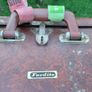 Fordite Vintage Travel Case With Aer Lingus Original Baggage Stickers Image 2