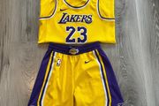 Men's Lakers Set