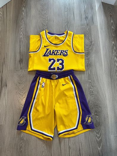 Men's Lakers Set