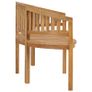 Banana Bench 180 cm Solid Teak Wood Image 3