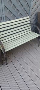 garden bench