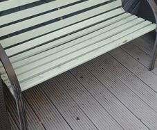garden bench