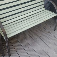 garden bench