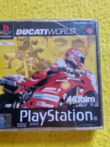 Ducati World PlayStation1 Ps1 PlayStation2 Ps2 games Original
