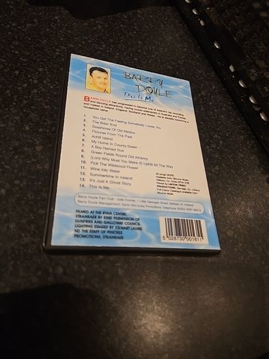 Barry Doyle DVD