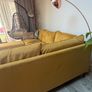Harvey Norman 4 Seater Corner Sofa & Footstool, Fantastic Condition Image 3