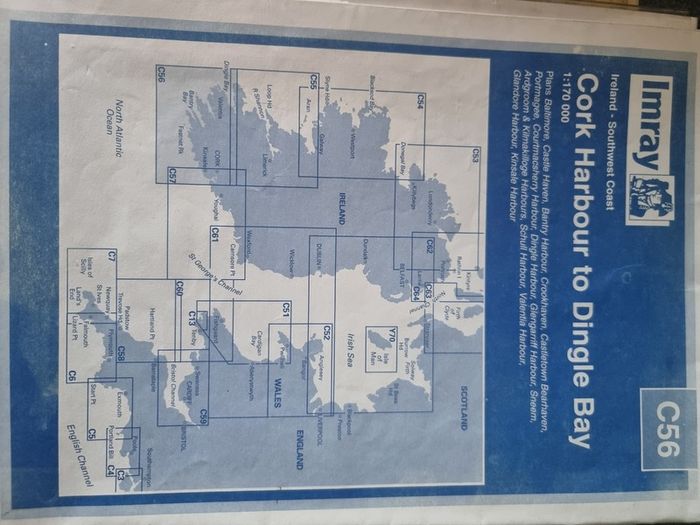 South Coast Charts & Cruising Guides